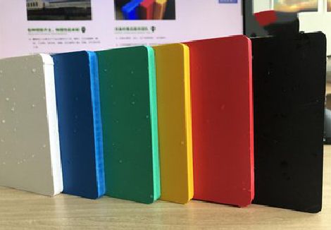 辰溪广告招牌字材料的性能。